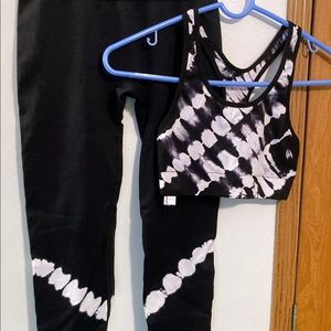 VS PINK Tie Dye Outfit